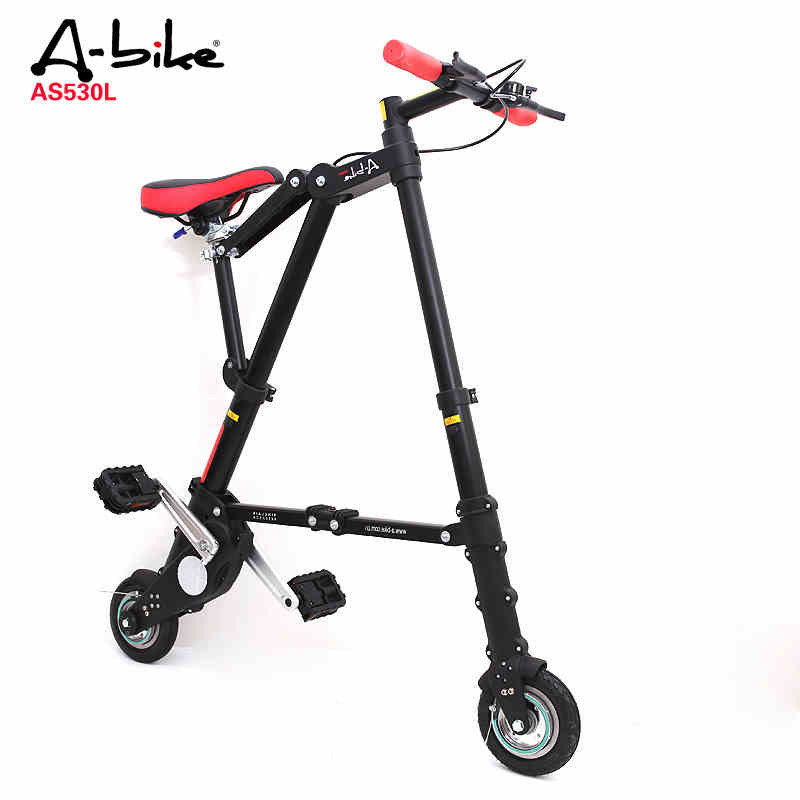 A-BIKE折叠自行车6寸AS530L 超轻铝合金